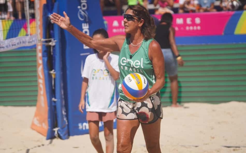 Jackie Silva elogia Ana Patrícia após vitória no Areia Games: 'Espetacular'