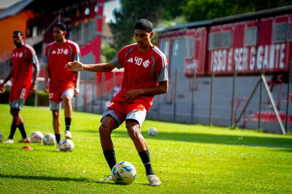 Guilherme deixou o Bahia e acertou com o Internacional (Foto: Divulgação)