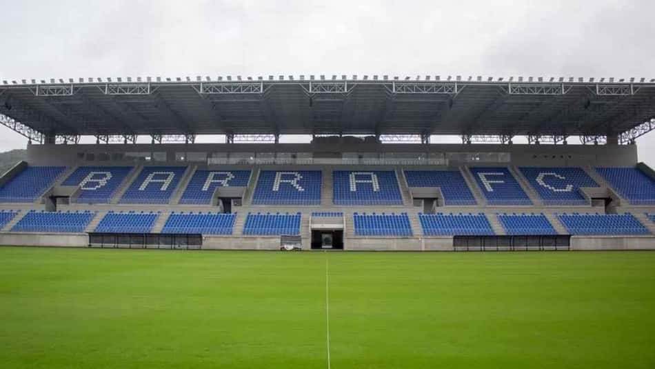 Arena Barra FC (Foto: Tiago Winter / Barra FC)