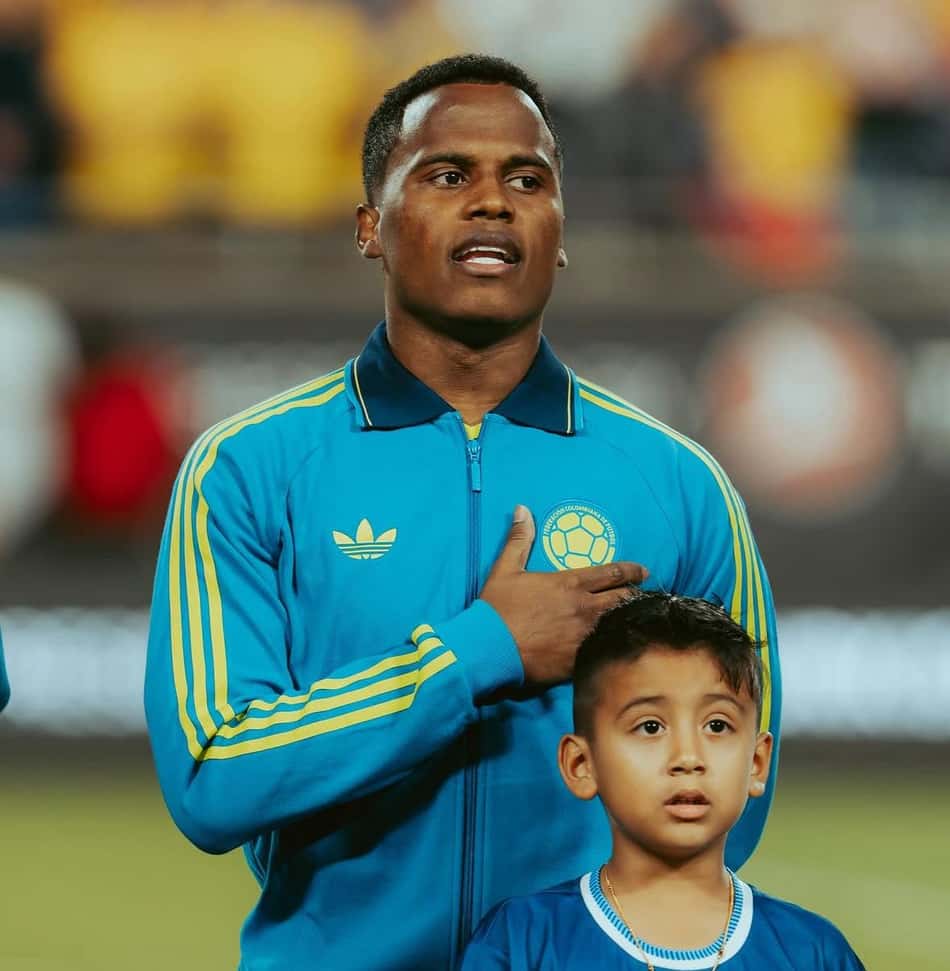 Convocados Palmeiras - Jhon Arias: Colômbia 