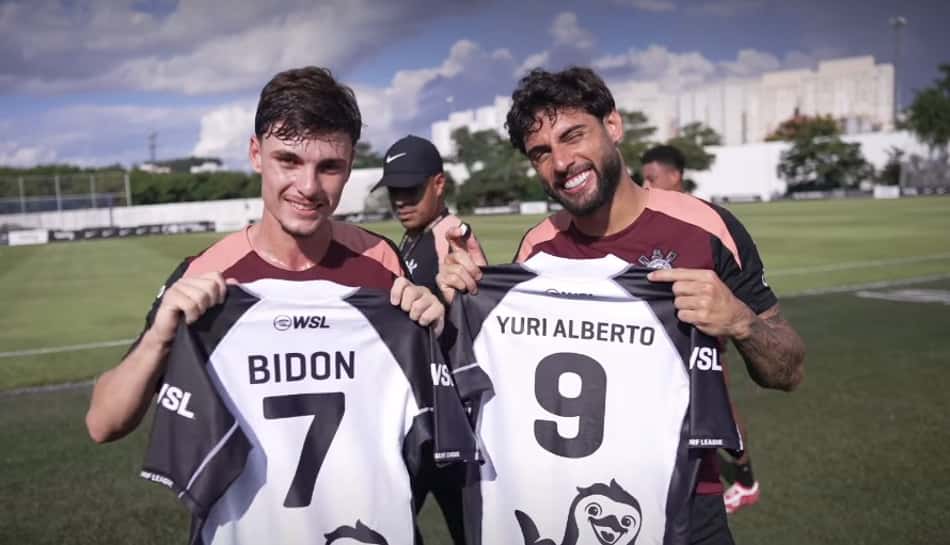 Breno Bidon e Yuri Alberto (Foto: Reprodução/Instagram)