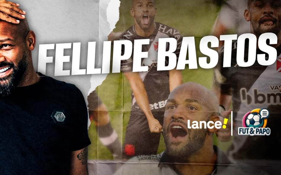 Fut&Papo recebe Fellipe Bastos, campeão por Vasco e Corinthians, nesta segunda-feira (30)