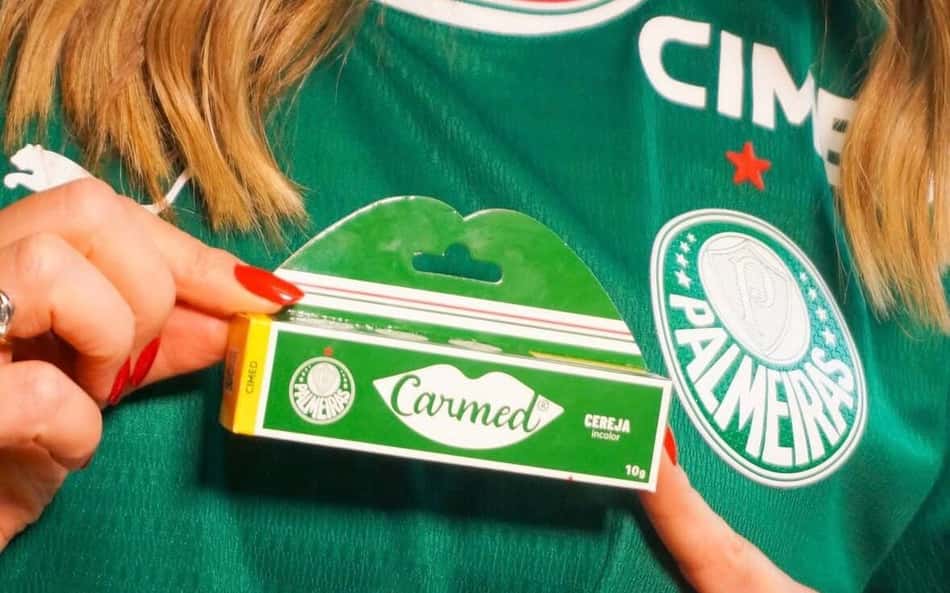 Cimed lança Carmed do Palmeiras e outros produtos em linha exclusiva do clube; veja