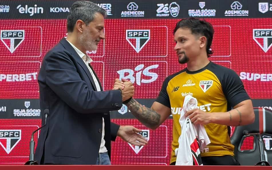 Artur revela ligação com Roger e fala sobre vontade de 'fazer história' no São Paulo