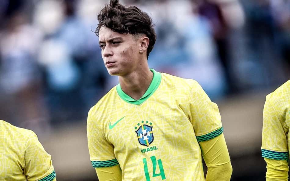 Filho de Miranda, ídolo do São Paulo, fará estreia em Mundial Sub-16 pela Seleção