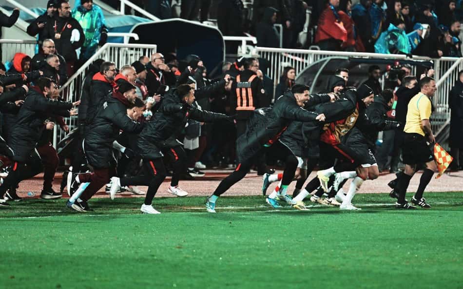 Europa conhece três novos classificados à Copa do Mundo após repescagem