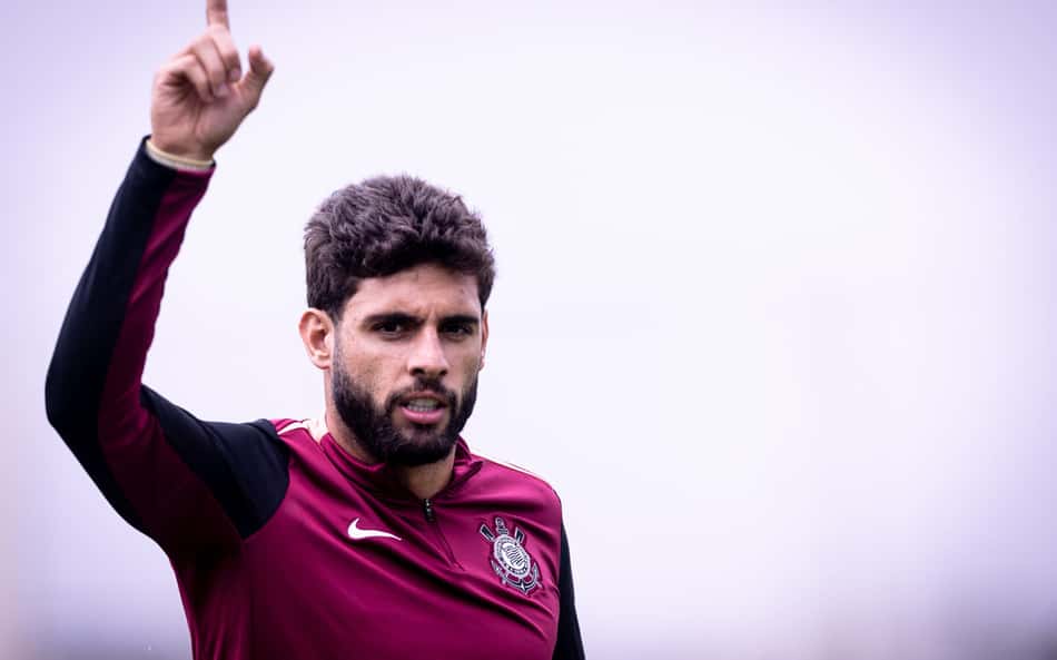 Yuri Alberto revela data para retornar aos jogos do Corinthians