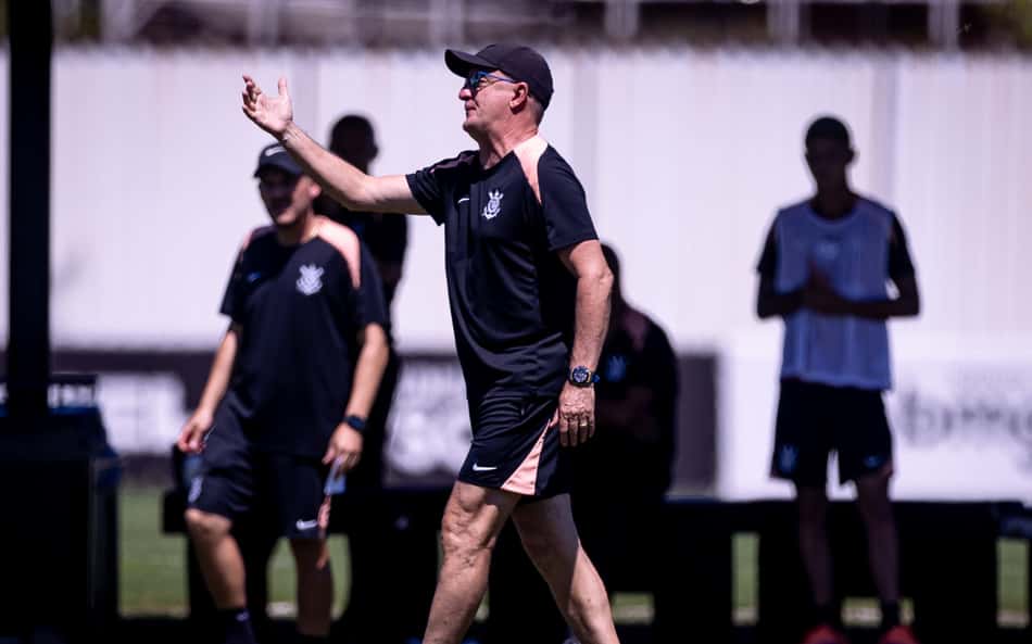 Escalação: Dorival indica mudanças no Corinthians para enfrentar o Santos