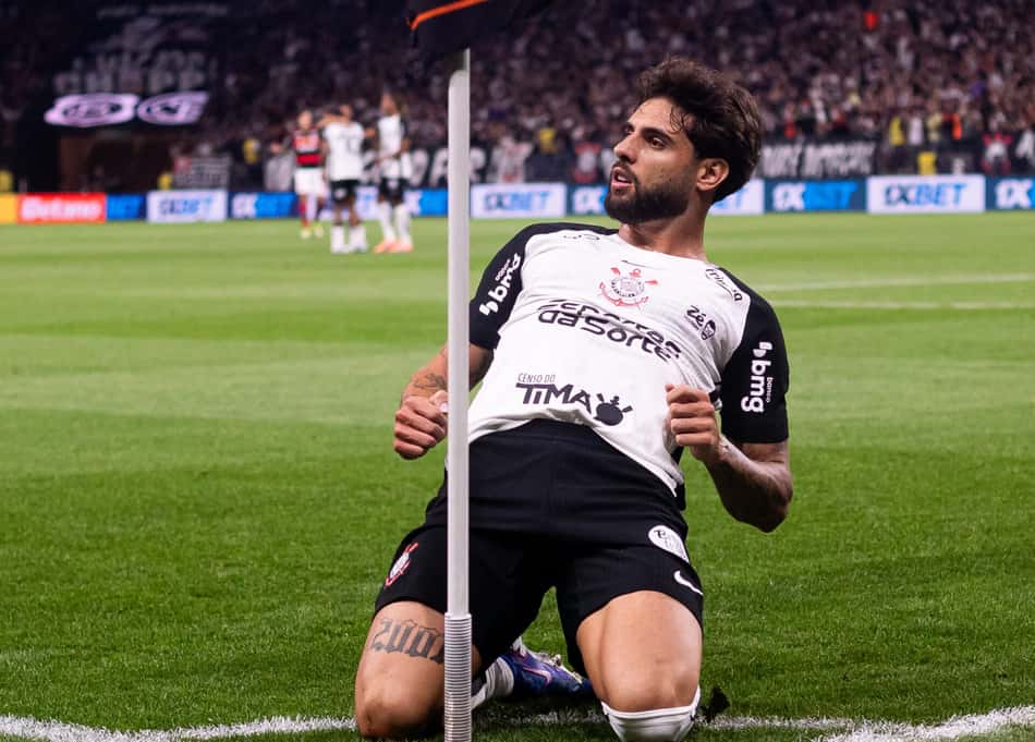 IA crava que Yuri Alberto será o destaque da partida (Foto: Agência Corinthians)