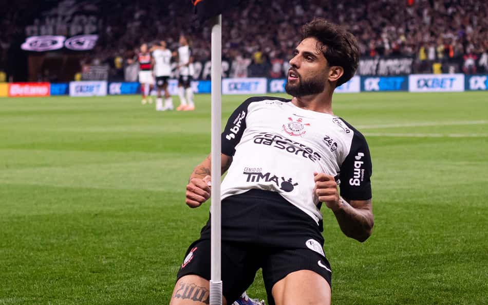 Yuri Alberto, atacante do Corinthians (Foto: Agência Corinthians)