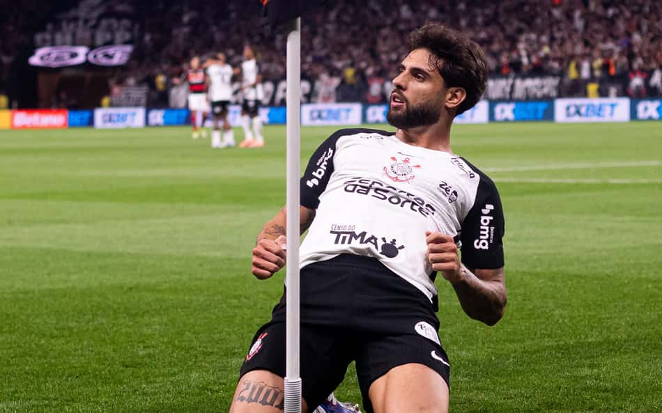 Yuri Alberto iguala marca de Neto pelo Corinthians