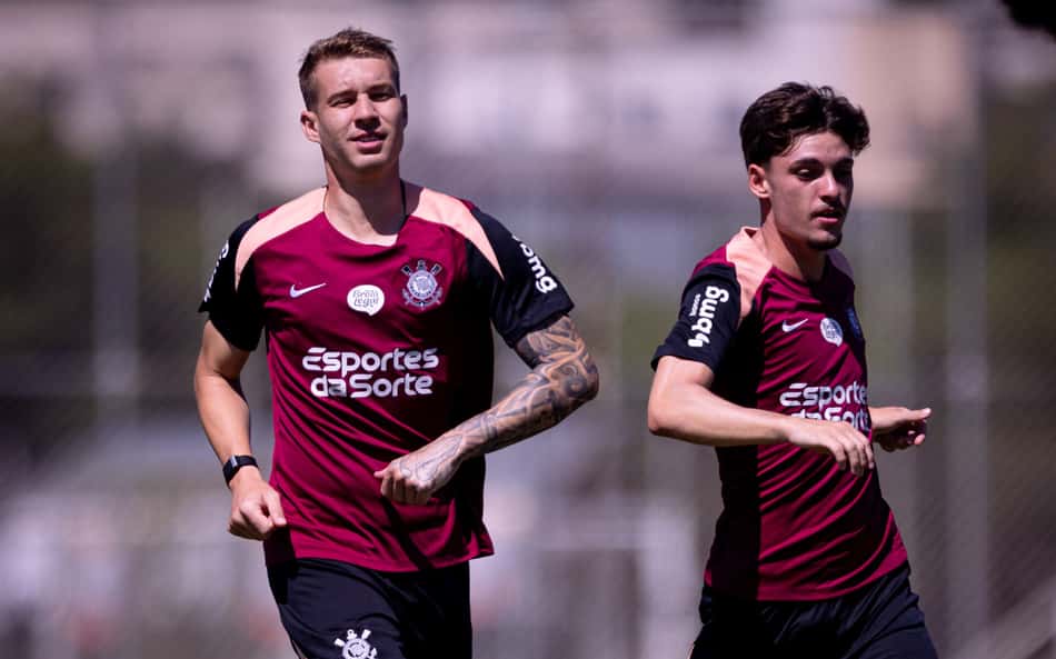 Corinthians retoma treinos e mira duelos contra Fluminense e Internacional