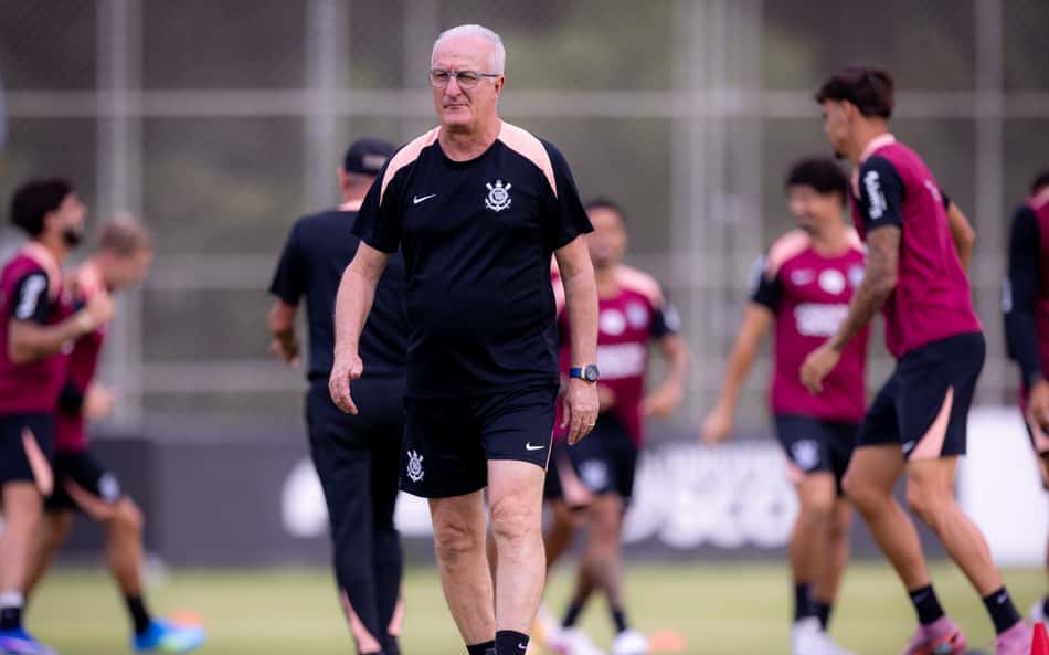 Corinthians terá sete desfalques para enfrentar o Fluminense; veja lista
