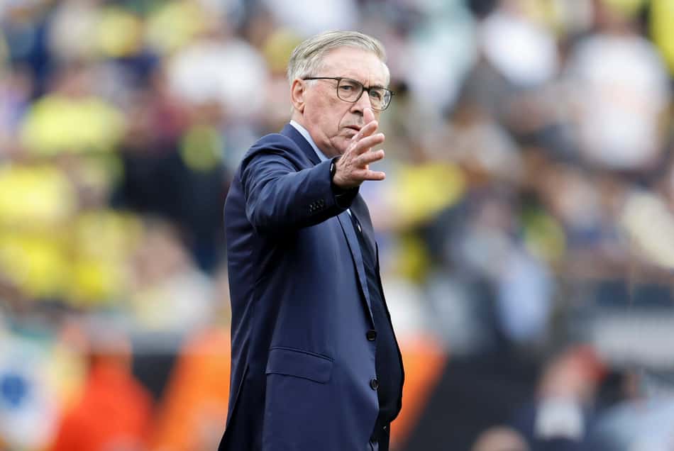 Carlo Ancelotti, durante amistoso da Seleção Brasileira (Foto: Rafael Ribeiro/CBF)