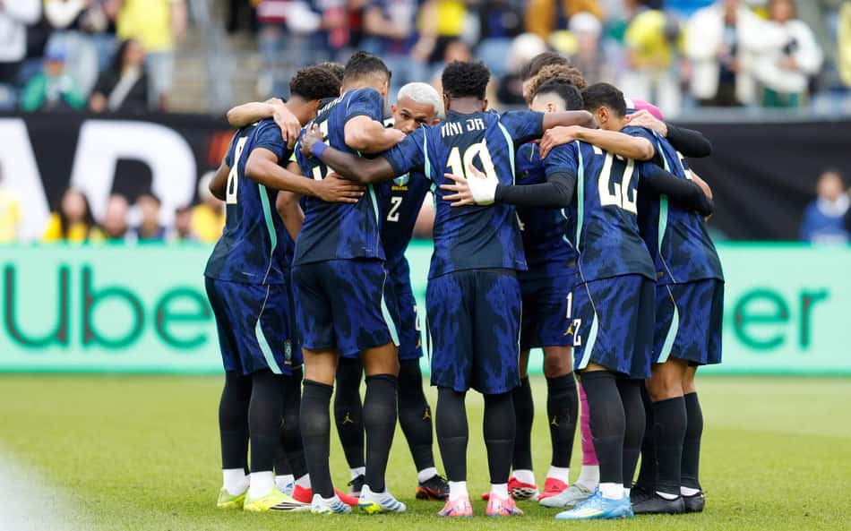 Brasil cai no Ranking da Fifa após derrota para a França em amistoso; veja como ficou