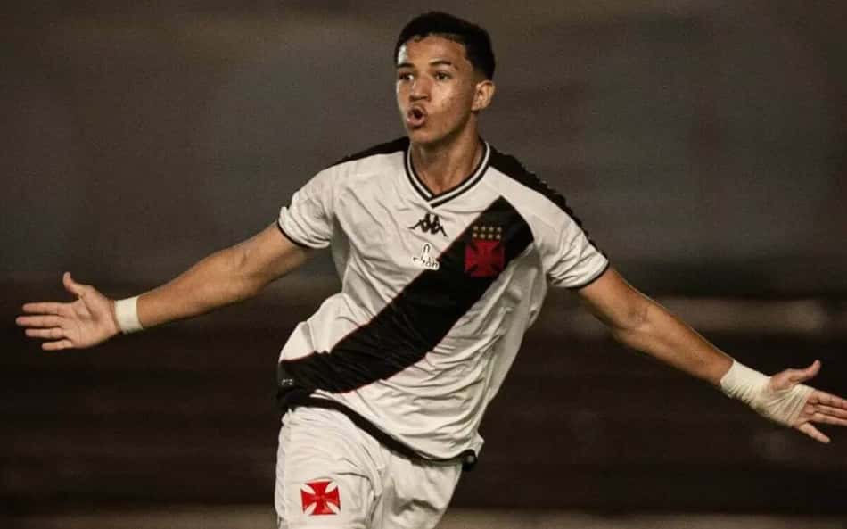 Andrey Fernandes surge como grande joia do Vasco (Foto: Divulgação/Vasco)
