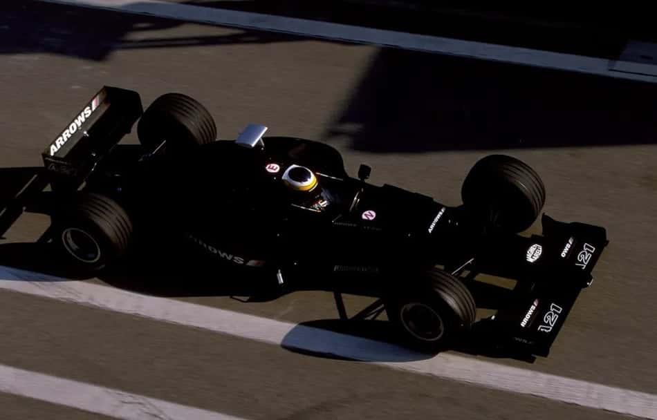 Arrow na pré-temporada da F1 2020 (Foto: Reprodução/Internet)