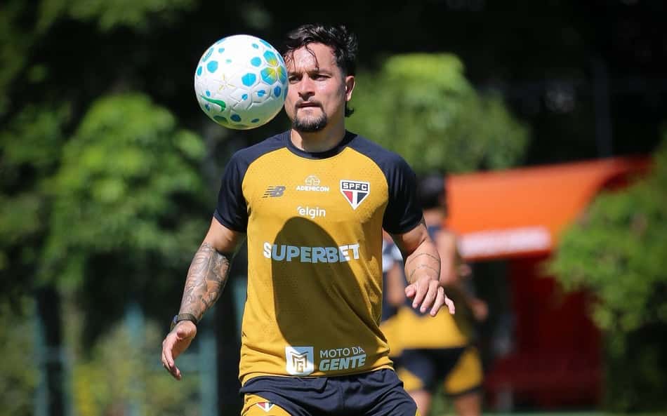 AO VIVO: assista à apresentação de Artur, novo reforço do São Paulo