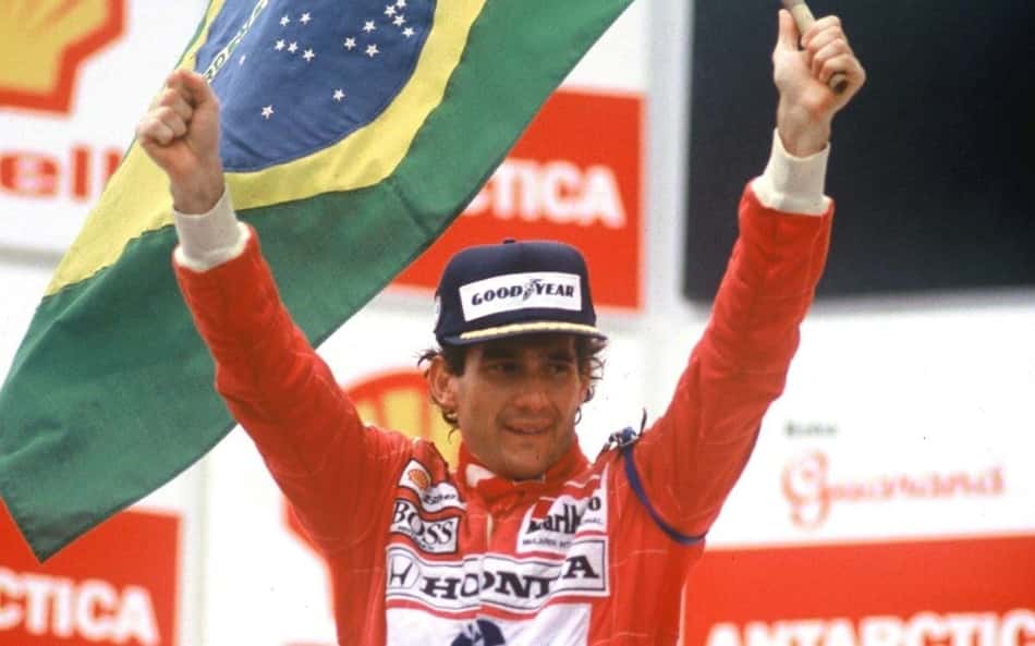Primeira vitória de Ayrton Senna no GP do Brasil aconteceu há 35 anos