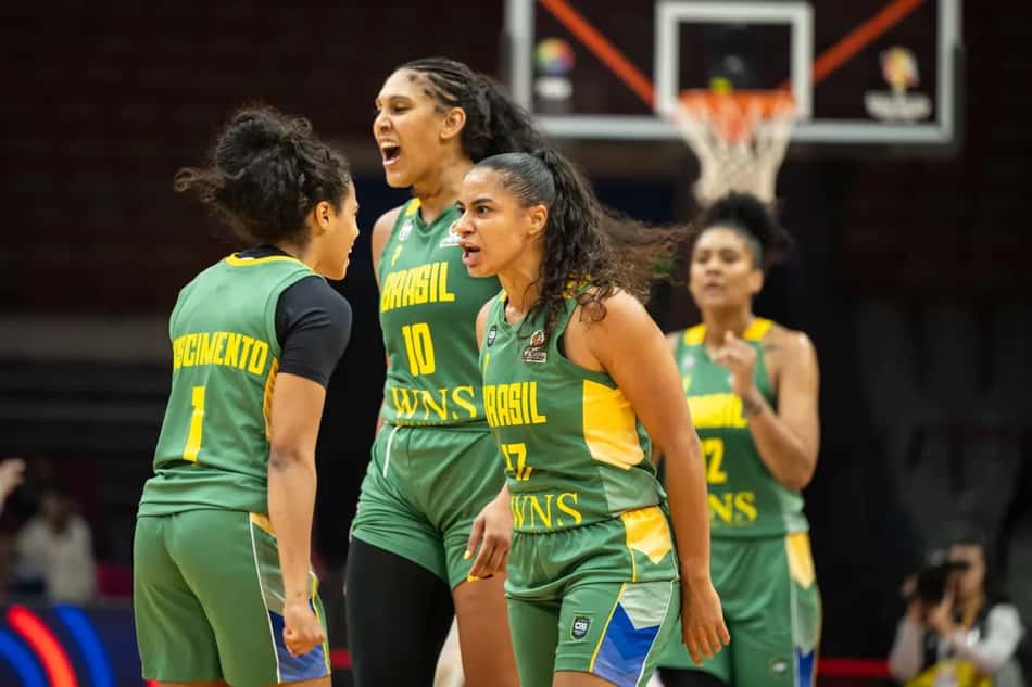 Seleção Brasileira Feminina de Basquete no Pré-Mundial (Foto: Divulgação/FIBA)
