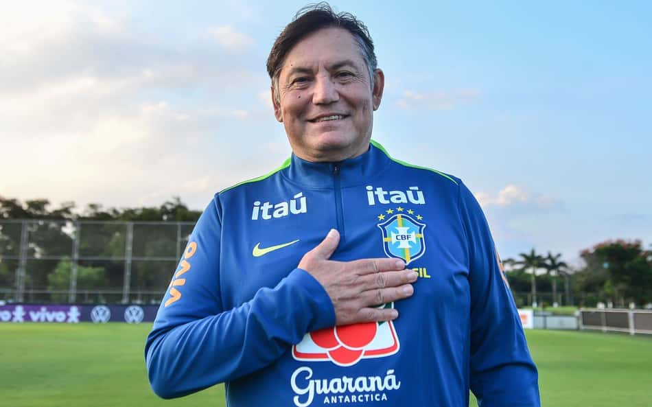 CBF convida dirigente do São Paulo para acompanhar Seleção Sub-20
