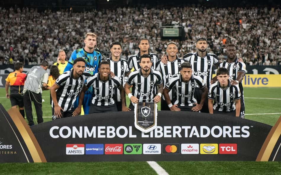Partida de volta da fase preliminar da Libertadores no Nilton Santos na noite desta terca-feira (10).