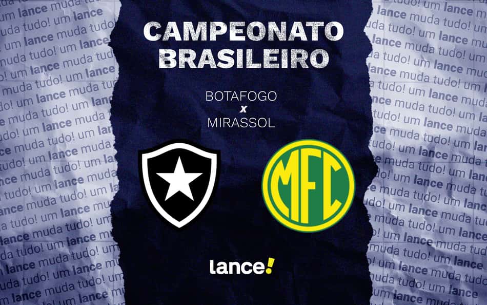 Botafogo x Mirassol: onde assistir, horário e prováveis escalações pelo Brasileirão