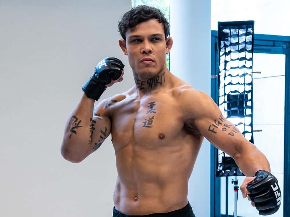 Caio Borralho tenta voltar às vitórias no UFC 326 (Foto: Reprodução Instagram UFC)