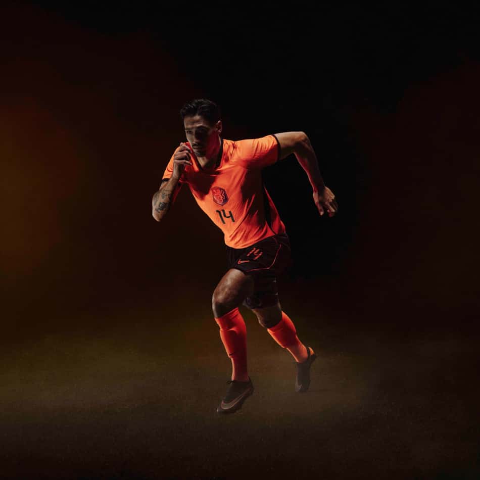 Nova camisa da Holanda (Foto: Reprodução) Copa do Mundo
