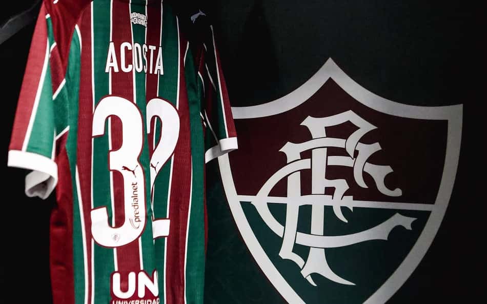 Com Lucho Acosta, Fluminense está escalado para enfrentar o Vasco
