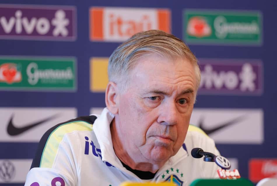 Carlo Ancelotti, técnico da Seleção Brasileira, comandou o Chelsea entre 2009 e 2011 (Foto: Rafael Ribeiro/CBF)