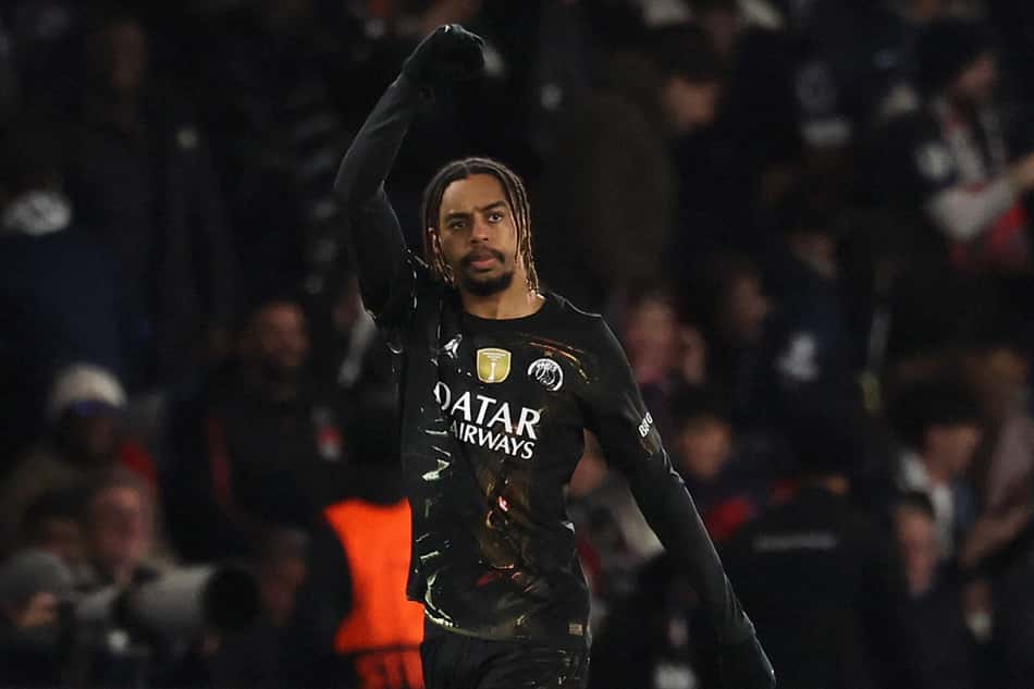 O PSG goleou o Chelsea por 5 a 2 pela Champions League (Foto: FRANCK FIFE / AFP)