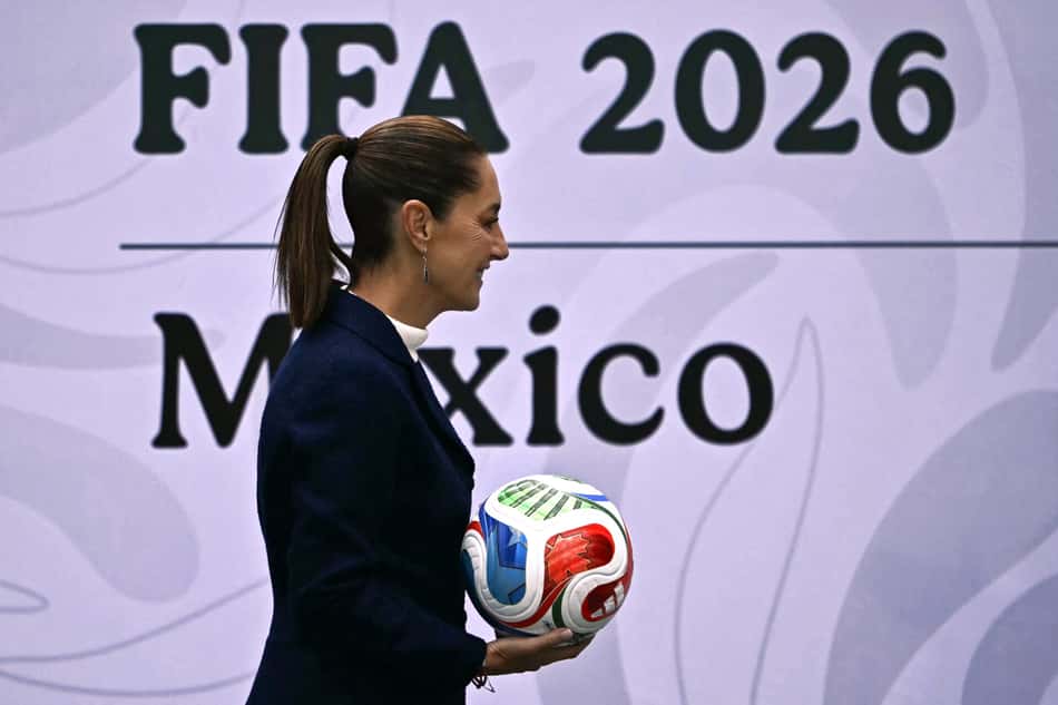 Claudia Sheinbaum, presidente do México