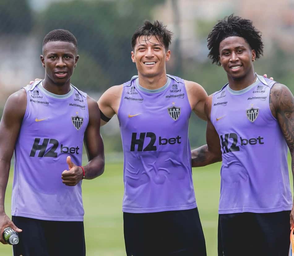 convocados atlético equador (Foto: Pedro Souza / Atlético)