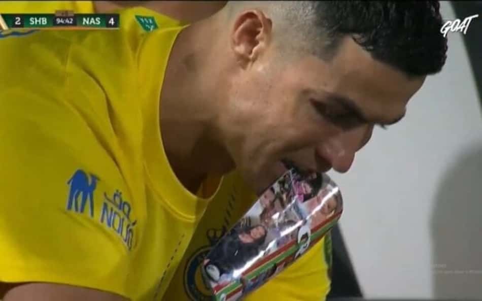 cr7 caneleira