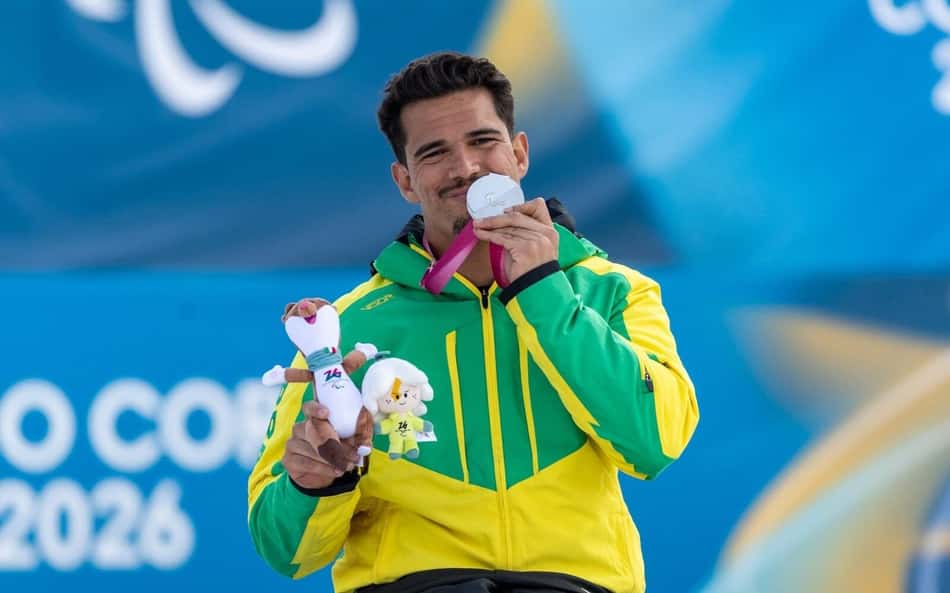 Brasil leva potência paralímpica do verão à neve e ganha espaço nos Jogos de Inverno