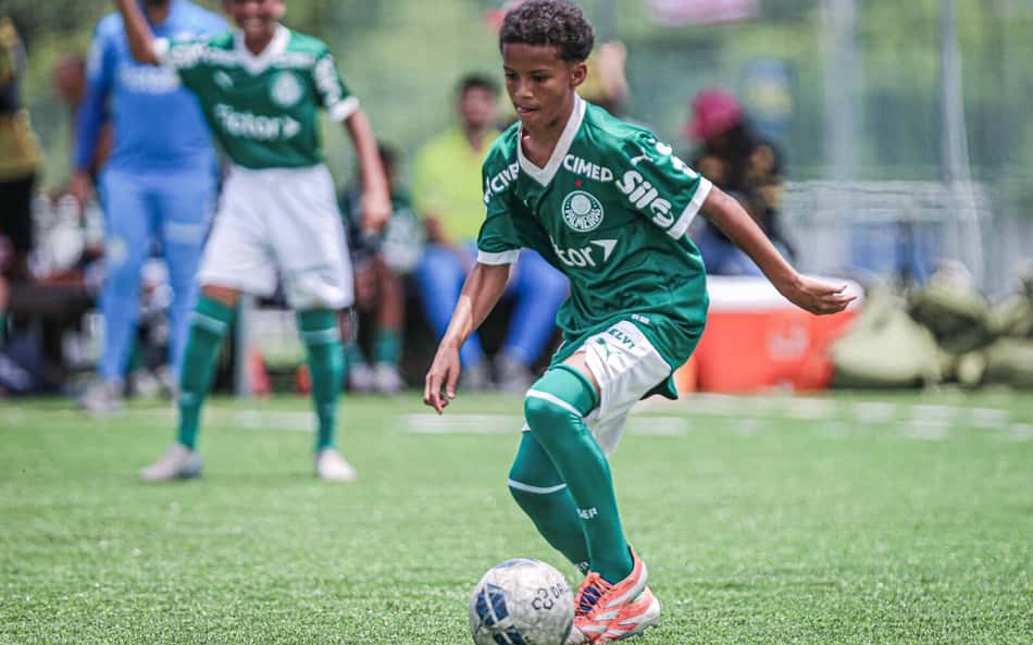 PH Neto, sub-12 do Palmeiras
