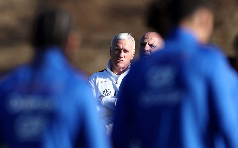 Brasil x França será quarto duelo Ancelotti x Deschamps