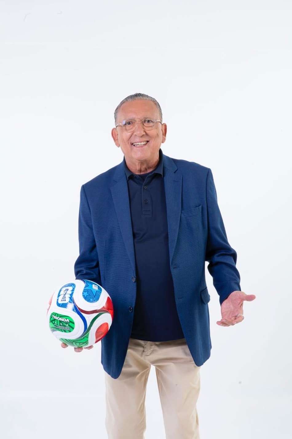 Galvão Bueno estreia novo programa no SBT (Foto: Divulgação)