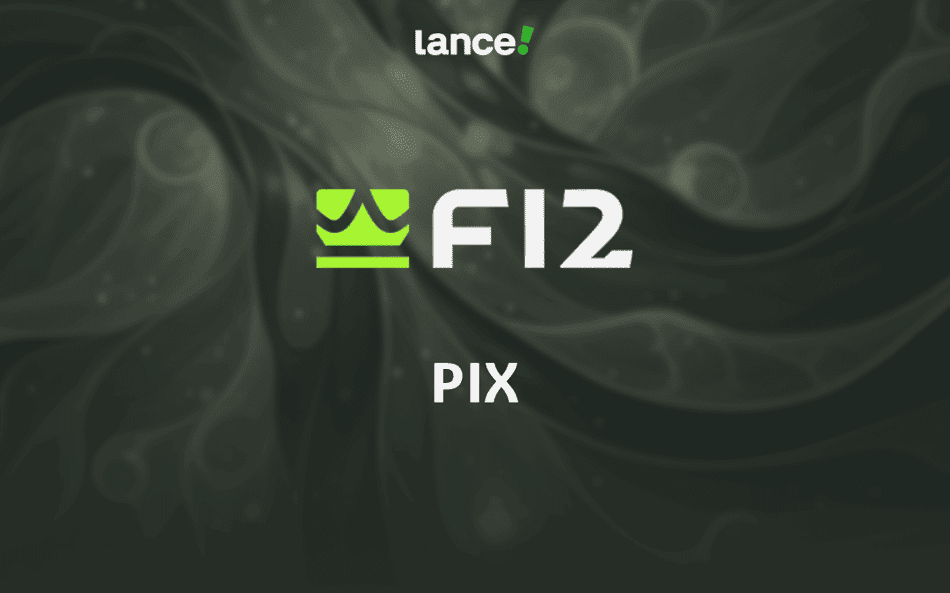 Imagem destaque do artigo: Pix F12.Bet: passo a passo para depósitos e saques – com logo da marca