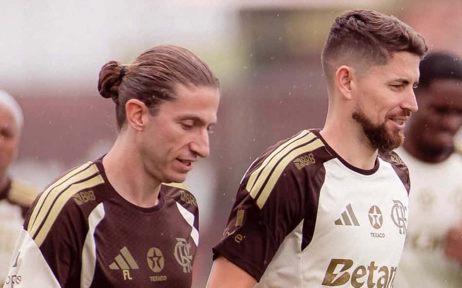 Jorginho abre o jogo sobre saída de Filipe Luís do Flamengo: 'Sentimos todos'