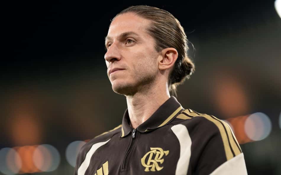 Filipe Luís vira assunto após gol de Pedro em Flamengo x Cruzeiro: 'Nítido'