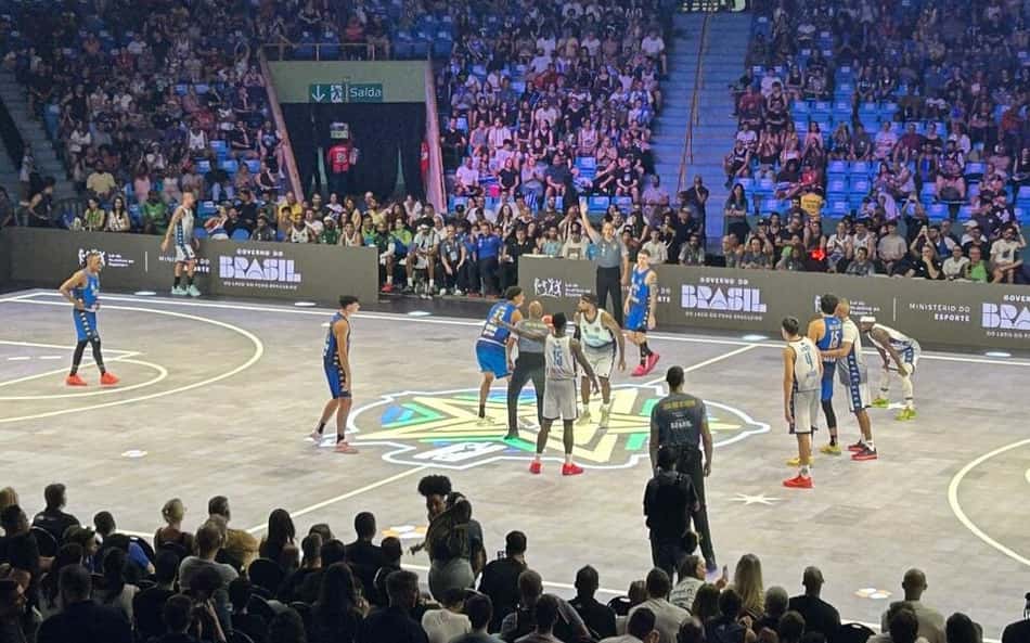 Estrangeiros dominam Jogo das Estrelas do NBB