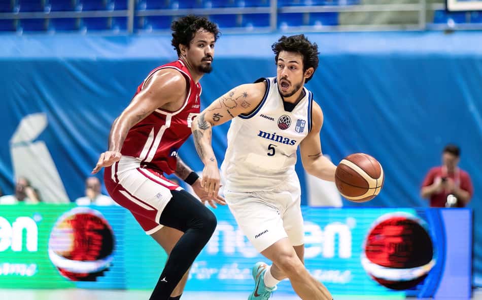 Franca venceu o Minas no primeiro jogo das quartas da BCLA (Foto: Minas Tênis Clube)