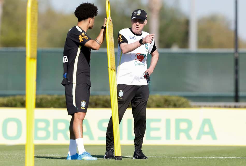 Chamado por Ancelotti, Gabriel Sara ganha primeira vez na Seleção