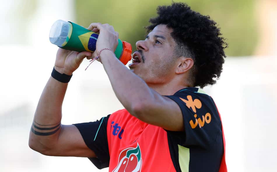 Gabriel Sara sobre Seleção: 'Uma grande surpresa pra mim'