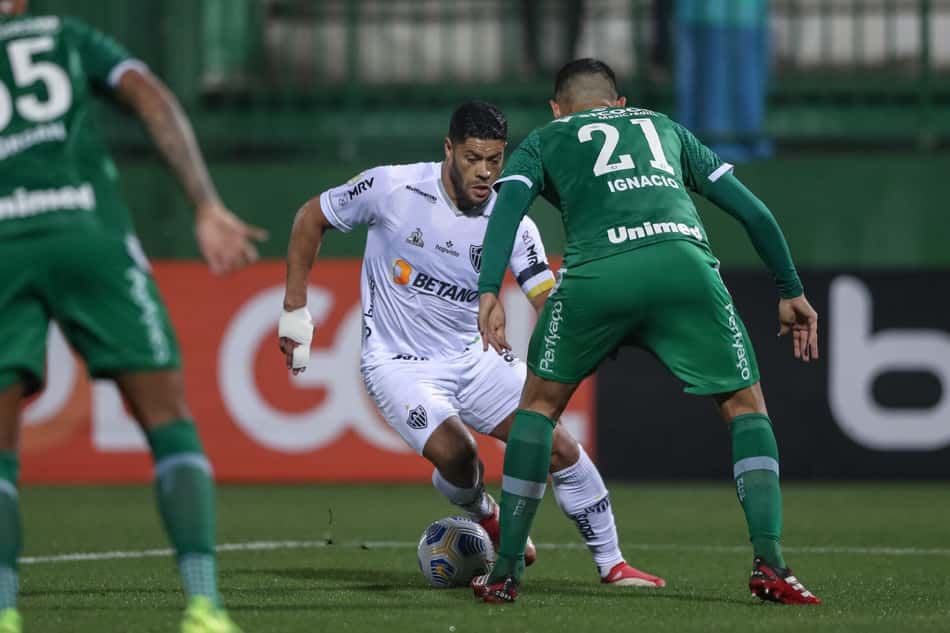 galo x chape 2021 (Foto: Pedro Souza / Atlético)