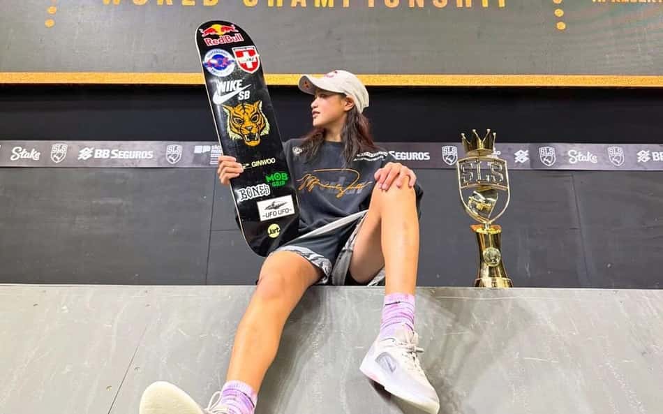 De Rayssa a Onodera: conheça as estrelas do Mundial de Skate em São Paulo