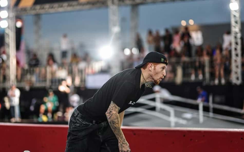Giovanni Vianna lidera eliminatórias do street no Mundial de Skate