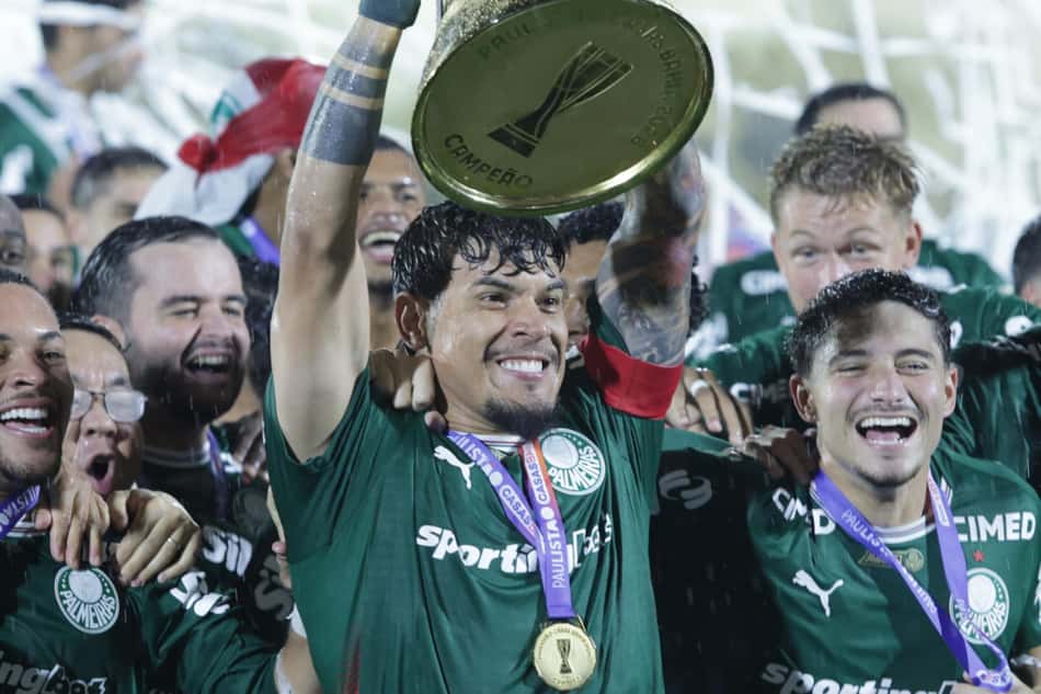 Na história do Verdão! Títulos de Gustavo Gómez pelo Palmeiras